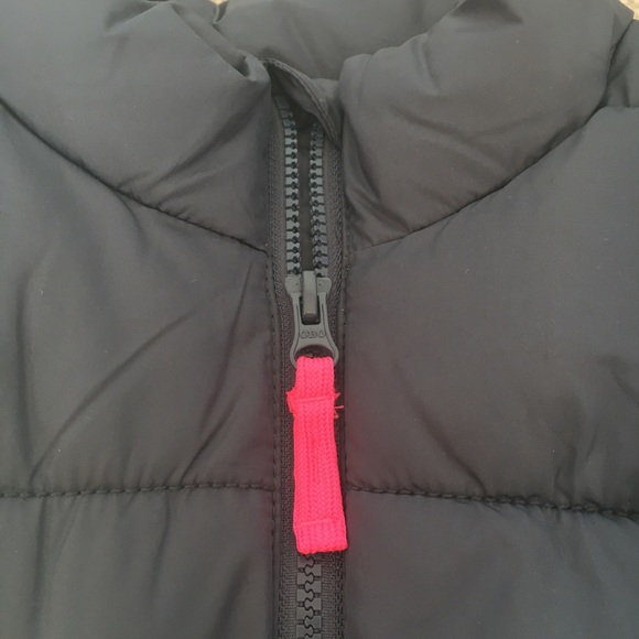 Old Navy Frost Free Puffer Vest - slate gray color - Picture 2 of 4